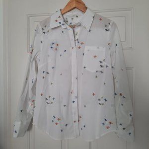 Milly Blouse with Surfers - Size 8